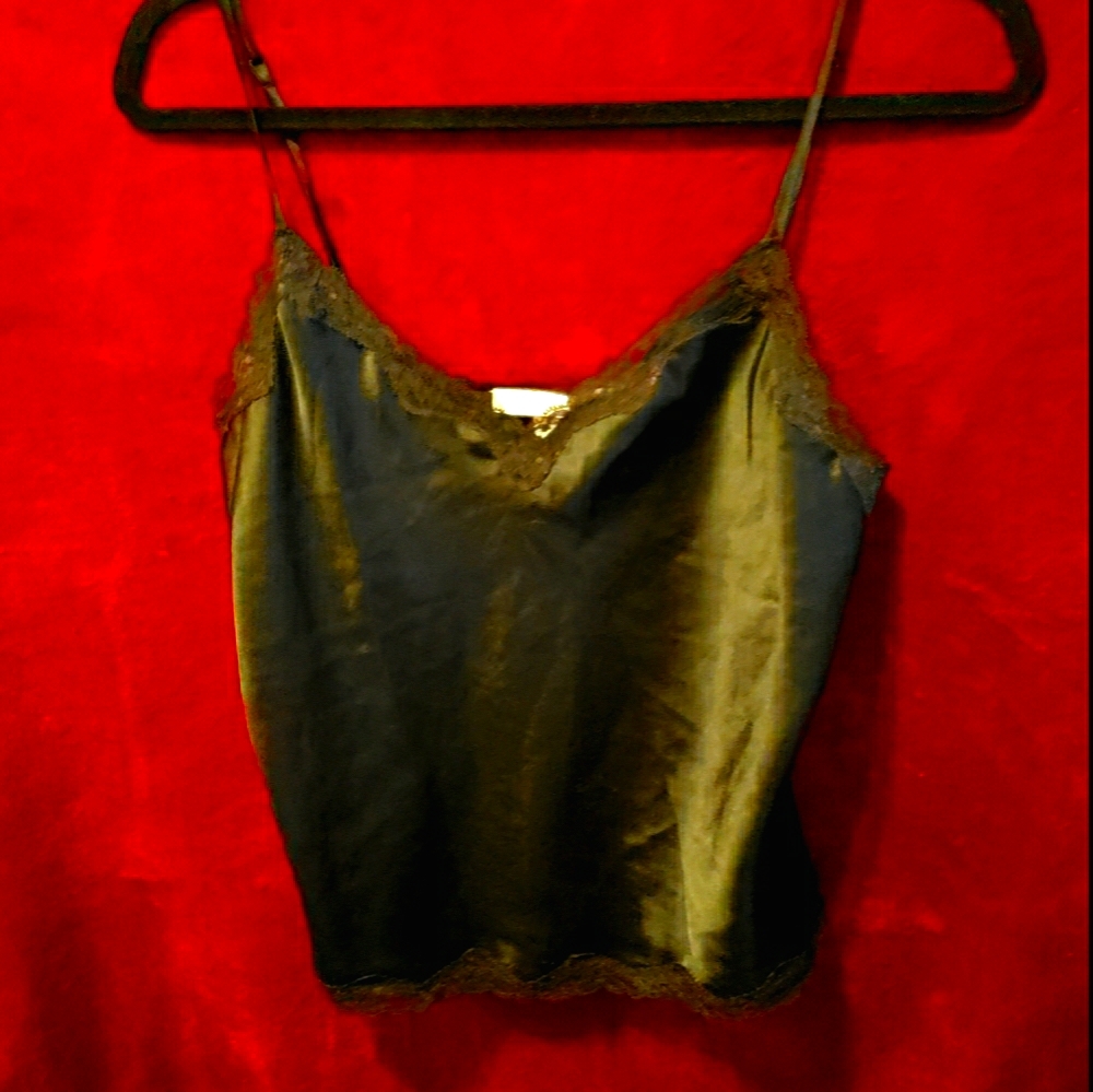 Victoria's Secret satin cami top